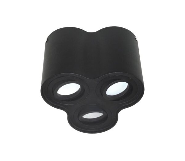 Spotlámpa BAROCO 3xGU10/30W/230V fekete