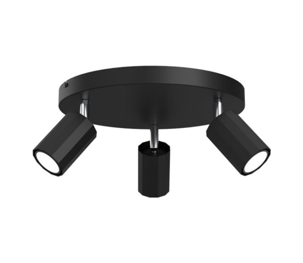 Spotlámpa BELLO 2xGU10/8W/230V fekete
