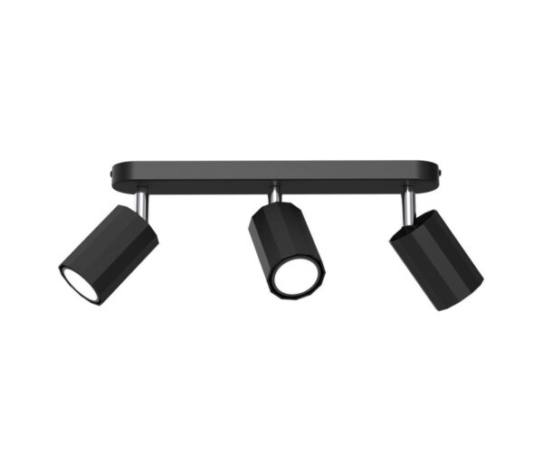 Spotlámpa BELLO 3xGU10/8W/230V fekete