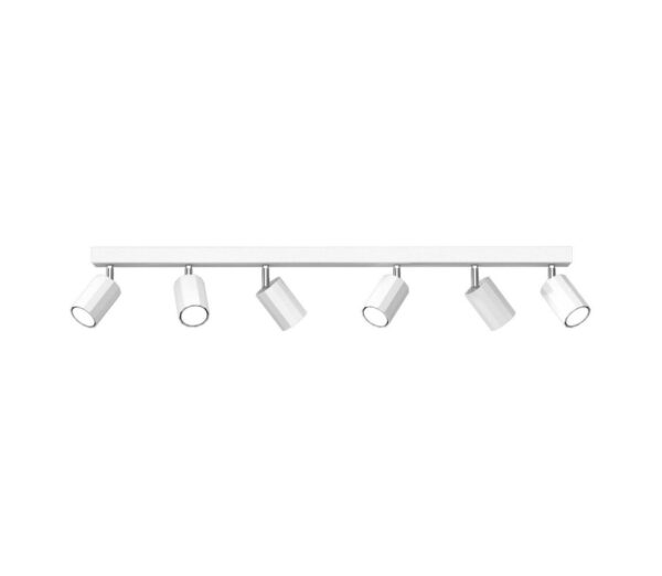 Spotlámpa BELLO 6xGU10/8W/230V fehér