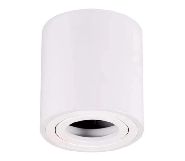 Spotlámpa BIMA 1xGU10/25W/230V kerek fehér