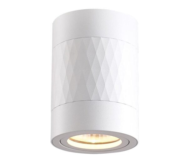 Spotlámpa BIMA 1xGU10/25W/230V kerek fehér