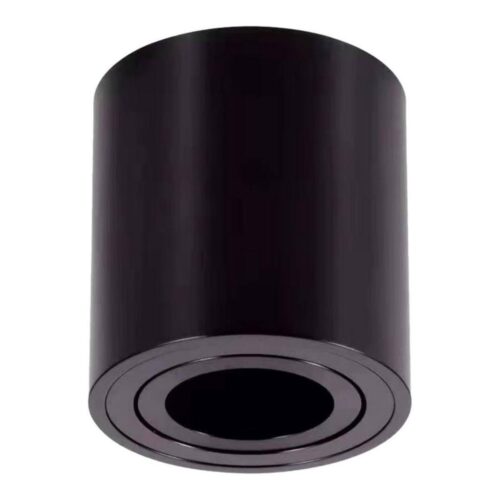 Spotlámpa BIMA 1xGU10/25W/230V kerek fekete