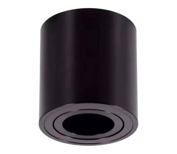 Spotlámpa BIMA 1xGU10/25W/230V kerek fekete