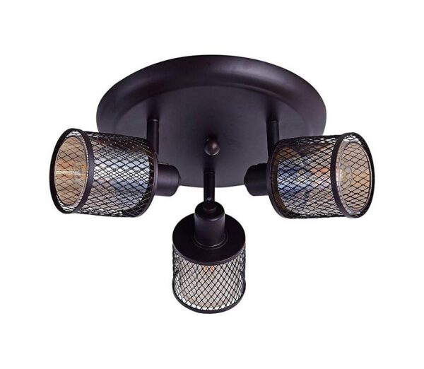 Spotlámpa CANABERA 3xE14/40W/230V