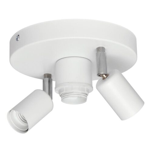 Spotlámpa CENTRO 3xE27/15W/230V fehér