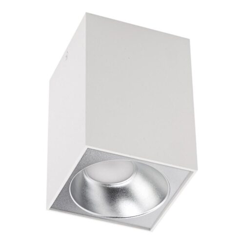 Spotlámpa CHLOE 1xGU10/50W/230V szögletes fehér