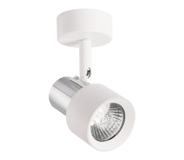Spotlámpa CINO 1xGU10/8W/230V fehér