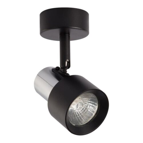 Spotlámpa CINO 1xGU10/8W/230V fekete