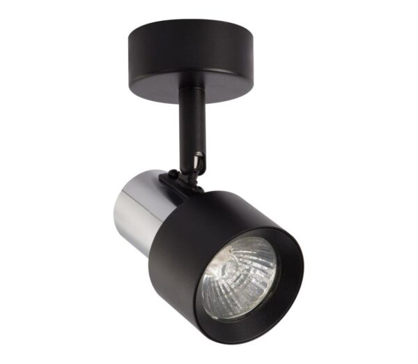 Spotlámpa CINO 1xGU10/8W/230V fekete