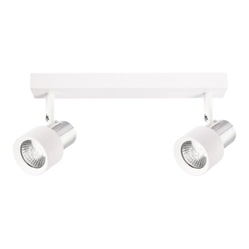 Spotlámpa CINO 2xGU10/8W/230V fehér