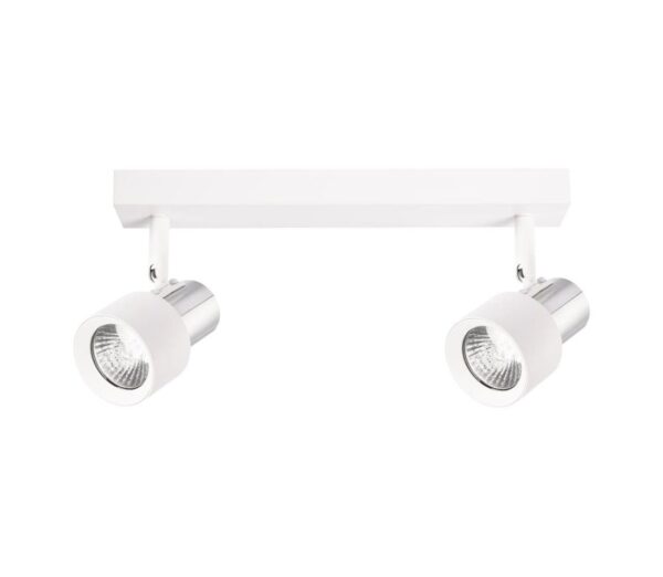 Spotlámpa CINO 2xGU10/8W/230V fehér