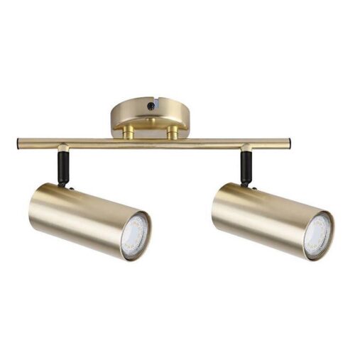 spotlámpa COLLY 2xGU10/15W/230V arany