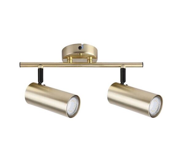 spotlámpa COLLY 2xGU10/15W/230V arany