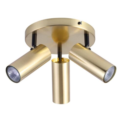 spotlámpa COLLY 3xGU10/15W/230V arany