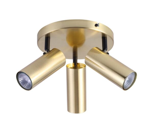 spotlámpa COLLY 3xGU10/15W/230V arany