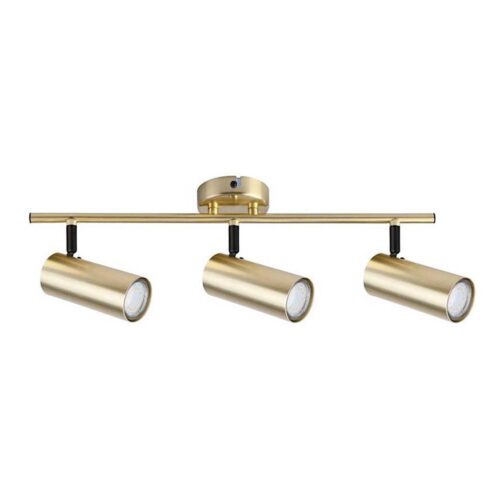 spotlámpa COLLY 3xGU10/15W/230V arany