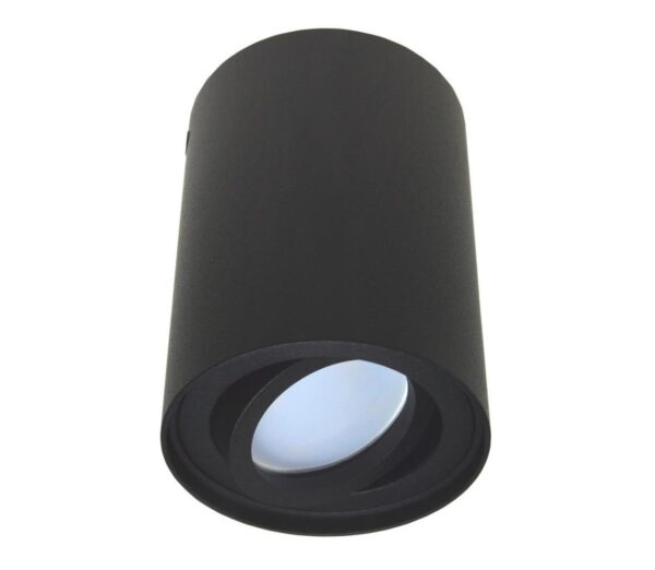 Spotlámpa CORONA 1xGU10/30W/230V fekete
