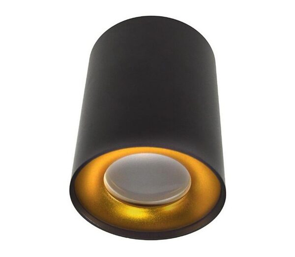 Spotlámpa CYRO 1xGU10/30W/230V fekete/arany