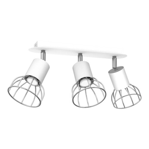 Spotlámpa DANTE 3xGU10/25W/230V fehér/fényezett króm