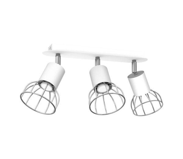 Spotlámpa DANTE 3xGU10/25W/230V fehér/fényezett króm