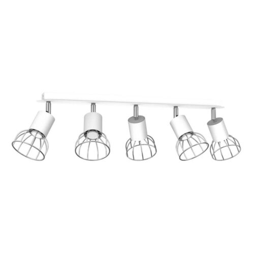 Spotlámpa DANTE 5xGU10/25W/230V fehér/fényes króm