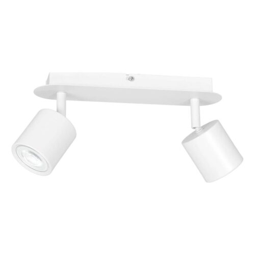 Spotlámpa DEMIA 2xGU10/8W/230V fehér