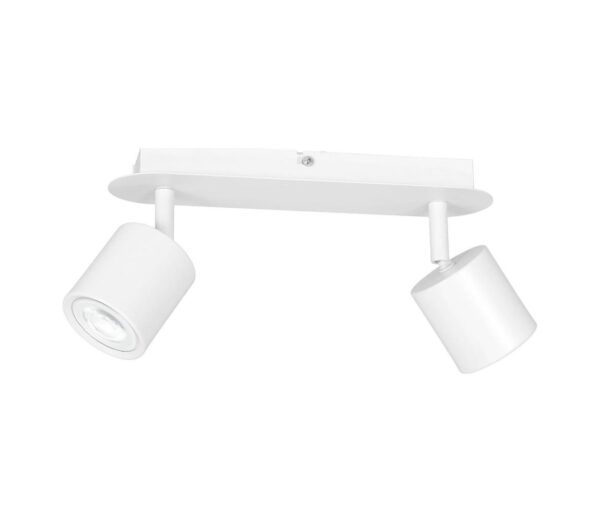 Spotlámpa DEMIA 2xGU10/8W/230V fehér