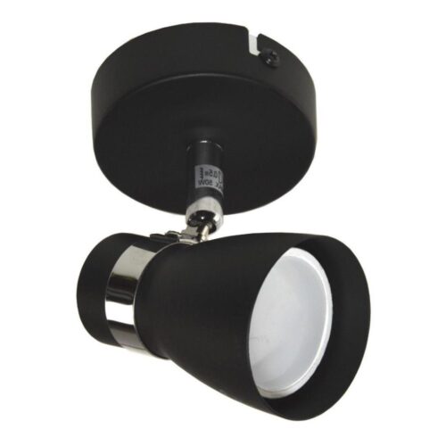Spotlámpa DEZ 1xGU10/30W/230V fekete