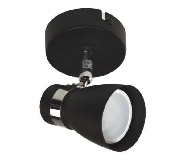 Spotlámpa DEZ 1xGU10/30W/230V fekete