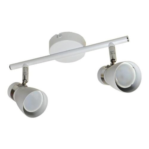 Spotlámpa DEZ 2xGU10/30W/230V fehér