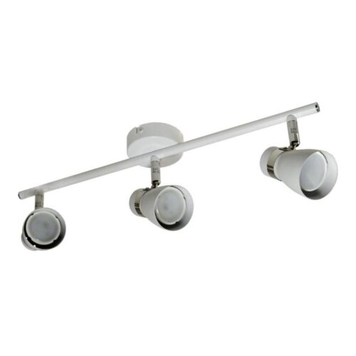 Spotlámpa DEZ 3xGU10/30W/230V fehér