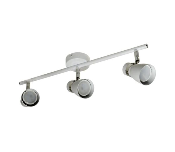 Spotlámpa DEZ 3xGU10/30W/230V fehér