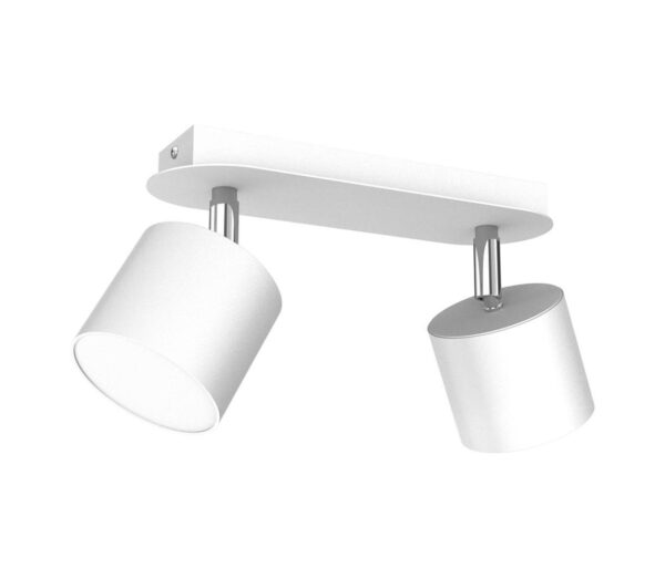 Spotlámpa DIXIE 2xGX53/11W/230V fehér