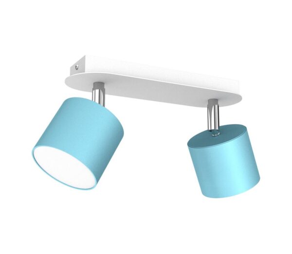 Spotlámpa DIXIE 2xGX53/11W/230V kék