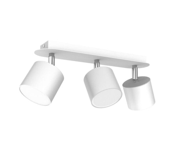 Spotlámpa DIXIE 3xGX53/11W/230V fehér