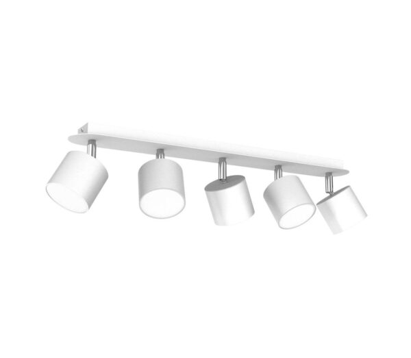Spotlámpa DIXIE 5xGX53/11W/230V fehér