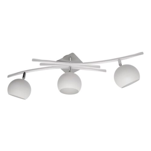 Spotlámpa EVA 3xE27/15W/230V