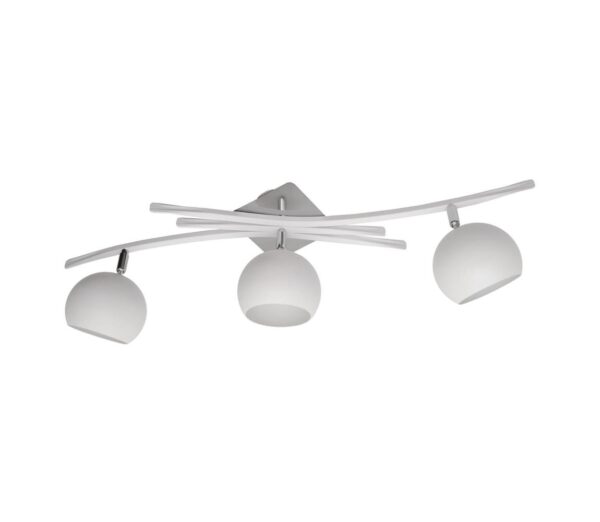 Spotlámpa EVA 3xE27/15W/230V