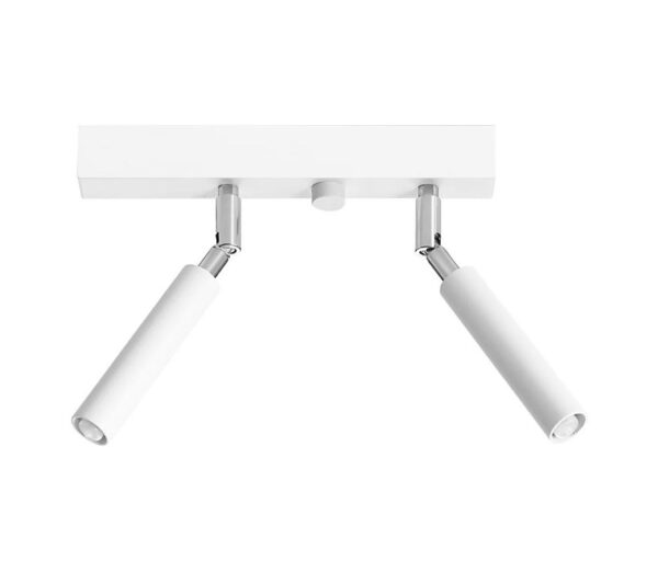 Spotlámpa EYETECH 2xG9/12W/230V fehér