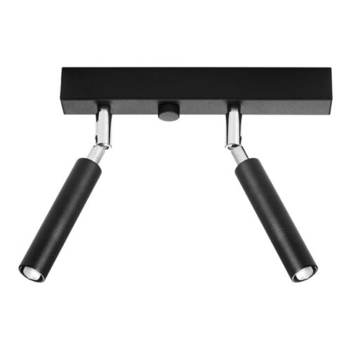 Spotlámpa EYETECH 2xG9/12W/230V fekete
