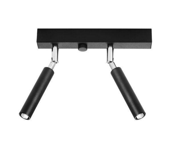 Spotlámpa EYETECH 2xG9/12W/230V fekete