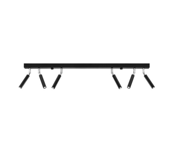 Spotlámpa EYETECH 6xG9/12W/230V fekete
