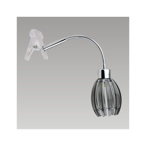 Prezent Spotlámpa EZZO 1xG9/33W/230V füstös
