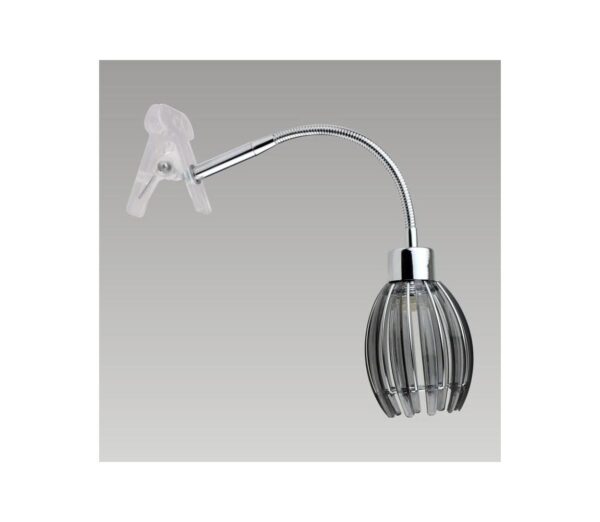 Prezent Spotlámpa EZZO 1xG9/33W/230V füstös