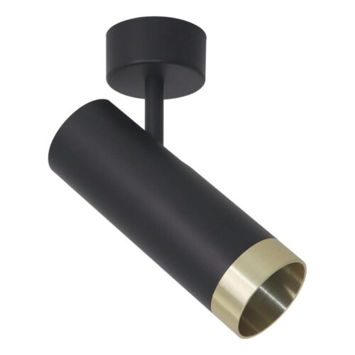 Spotlámpa FADO 1xGU10/10W/230V fekete