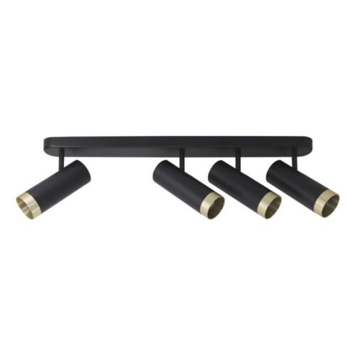 Spotlámpa FADO 4xGU10/10W/230V fekete