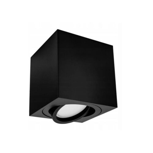 Spotlámpa FEBE 1xGU10/30W/230V fekete