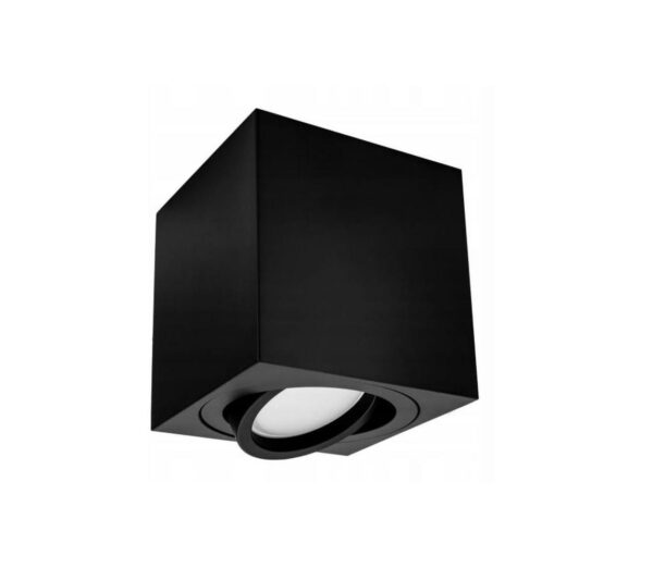 Spotlámpa FEBE 1xGU10/30W/230V fekete