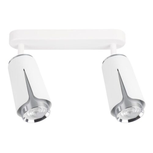 Spotlámpa FLOWER 2xGU10/8W/230V fehér
